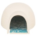 Trixie Hamster Iglo Met Koelplaat Keramiek Wit