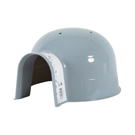 Zolux Iglo Knaagdier Plastic Grijs