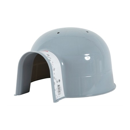 Zolux Iglo Knaagdier Plastic Grijs