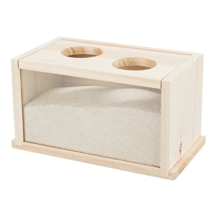 Trixie Zandbad Voor Muizen / Hamsters Hout