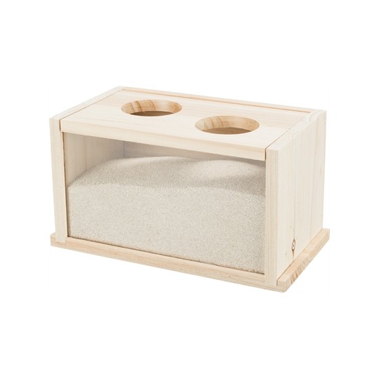 Trixie Zandbad Voor Muizen / Hamsters Hout