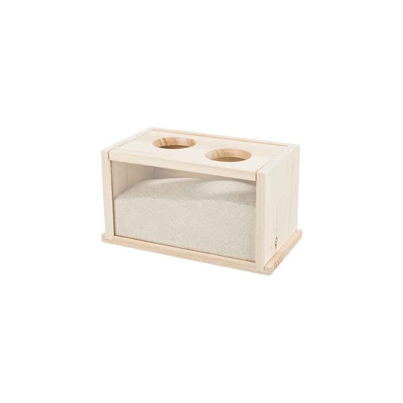Trixie Zandbad Voor Muizen / Hamsters Hout