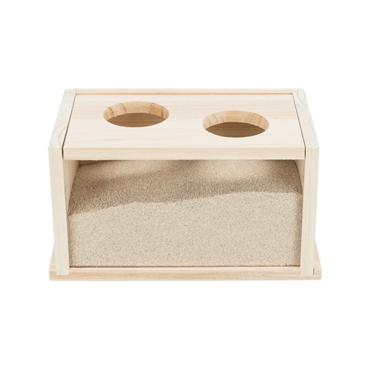 Trixie Zandbad Voor Muizen / Hamsters Hout