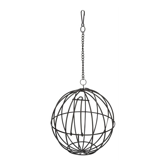 Trixie Voerbal Metaal Zwart