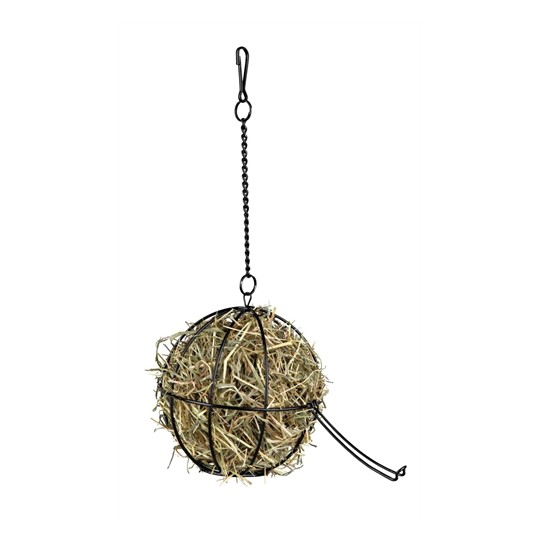 Trixie Voerbal Metaal Zwart