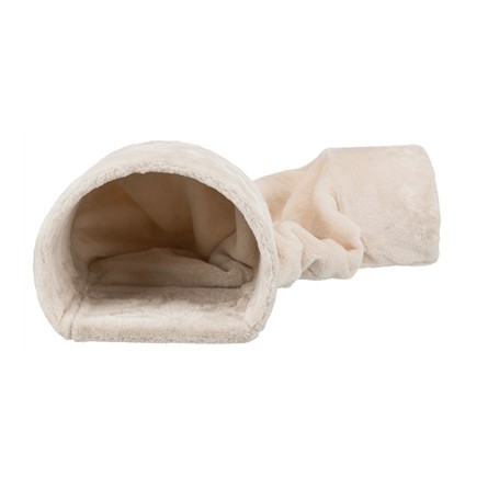 Trixie Speeltunnel Konijn / Cavia Pluche Beige