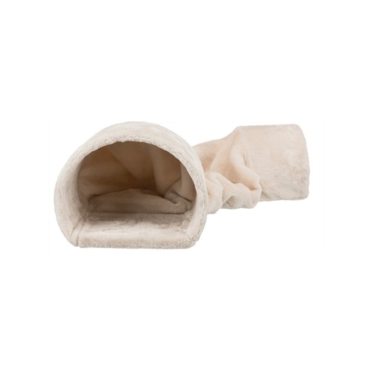 Trixie Speeltunnel Konijn / Cavia Pluche Beige