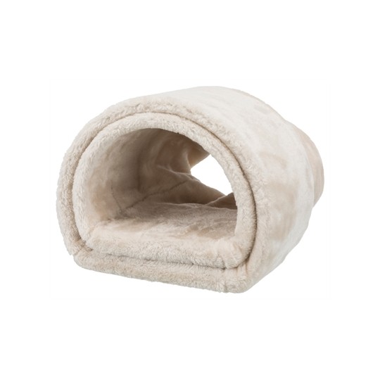 Trixie Speeltunnel Konijn / Cavia Pluche Beige