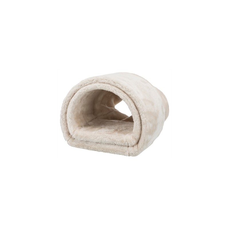 Trixie Speeltunnel Konijn / Cavia Pluche Beige