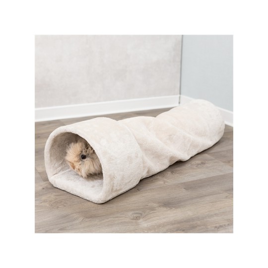 Trixie Speeltunnel Konijn / Cavia Pluche Beige
