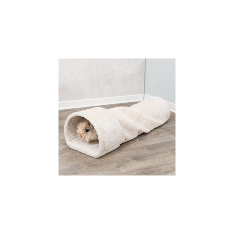 Trixie Speeltunnel Konijn / Cavia Pluche Beige
