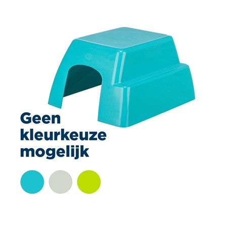 Trixie Knaagdierhuis Cavia Kunststof Assorti