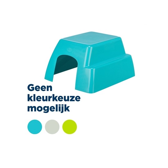 Trixie Knaagdierhuis Cavia Kunststof Assorti