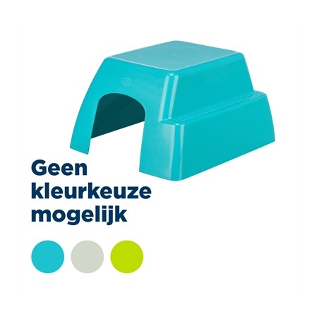 Trixie Knaagdierhuis Cavia Kunststof Assorti