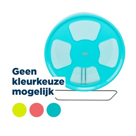 Trixie Looprad Kunststof Assorti