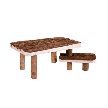 Trixie Natural Living Afdak / Ligplaats Met Opstapje