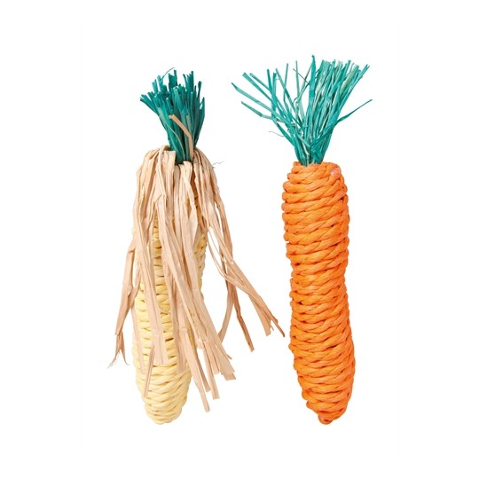 Trixie Wortel En Maiskolf Met Stro