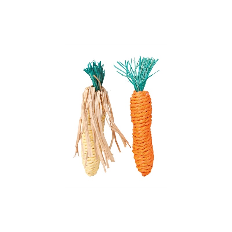 Trixie Wortel En Maiskolf Met Stro