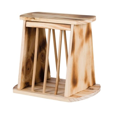 Trixie Hooiruif Om Neer Te Zetten