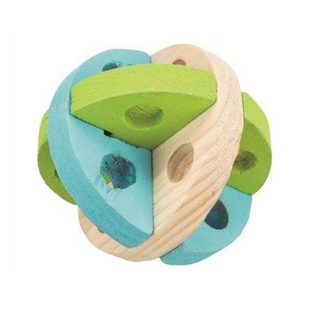 Trixie Speel En Snackbal Hout