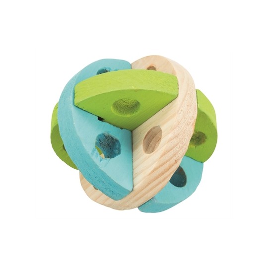 Trixie Speel En Snackbal Hout