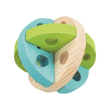 Trixie Speel En Snackbal Hout