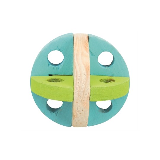Trixie Speel En Snackbal Hout