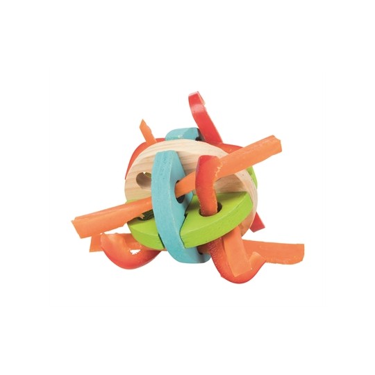 Trixie Speel En Snackbal Hout