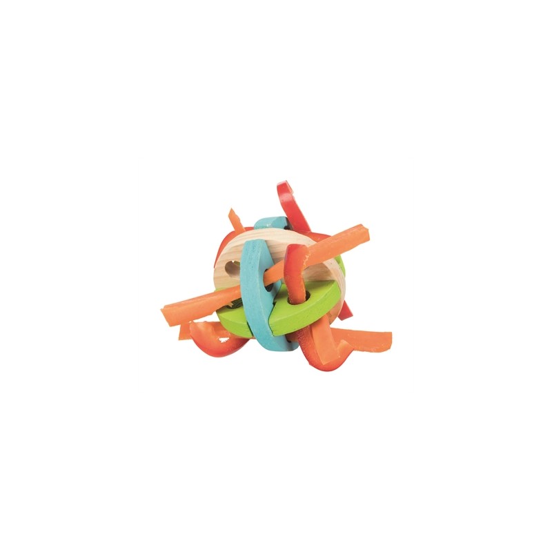 Trixie Speel En Snackbal Hout