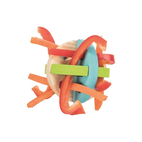 Trixie Speel En Snackbal Hout