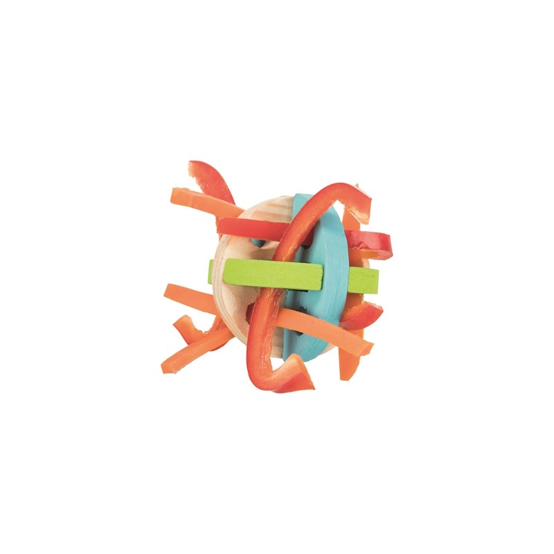 Trixie Speel En Snackbal Hout