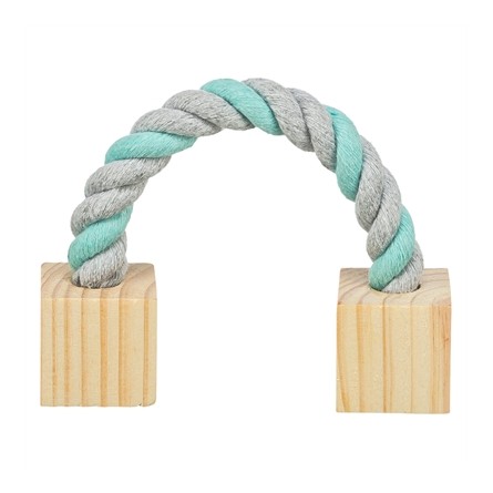 Trixie Speeltouw Met Hout