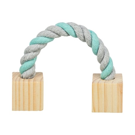 Trixie Speeltouw Met Hout