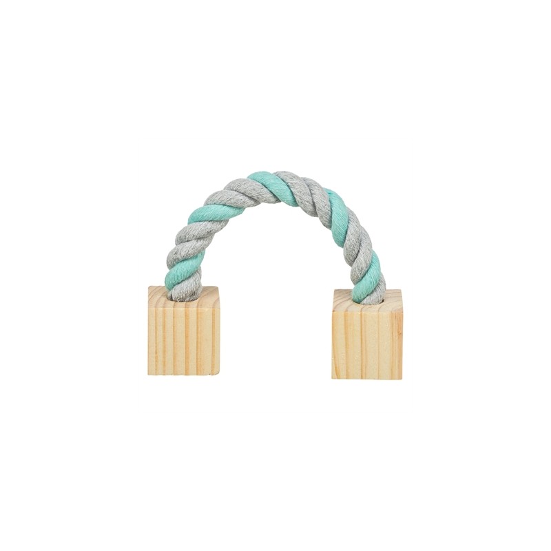 Trixie Speeltouw Met Hout