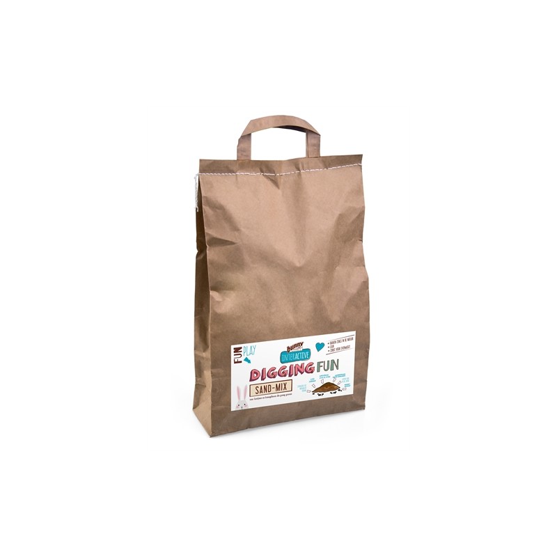 Bunny Nature Diggingfun Zandmix Voor Graafbox