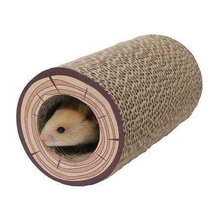 Rosewood Shred-A-Log Gevlochten Tunnel