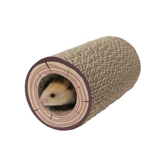 Rosewood Shred-A-Log Gevlochten Tunnel