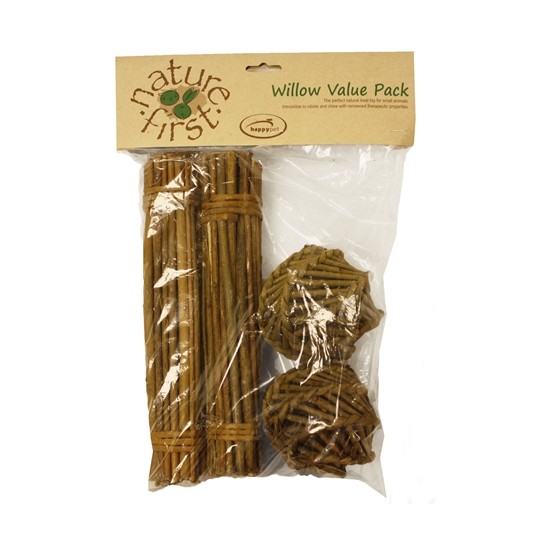 Happy Pet Wilgen Value Pack 2 Sticks / 2 Ballen