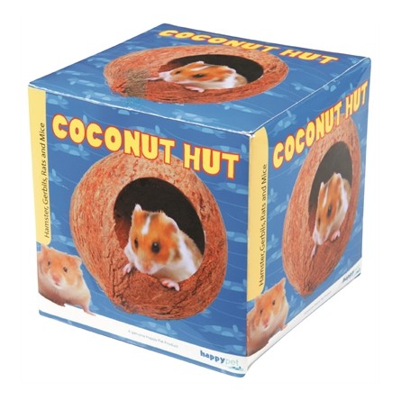 Happy Pet Coconut Hut