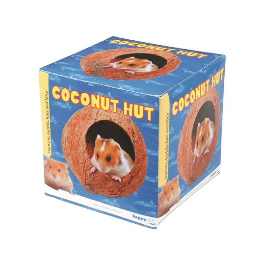 Happy Pet Coconut Hut