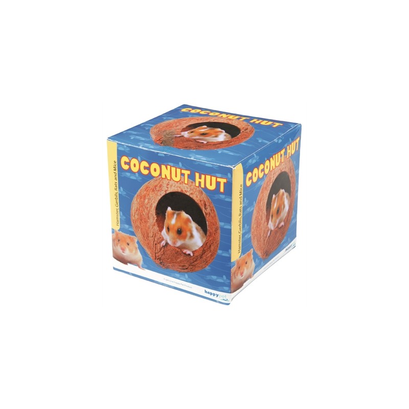 Happy Pet Coconut Hut