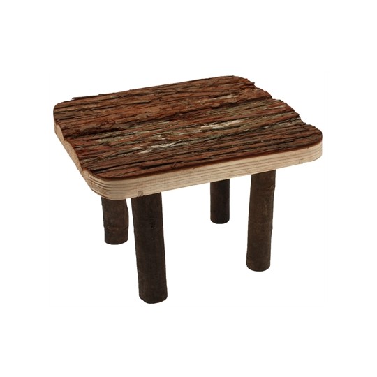 Happy Pet Raw Wooden Platform