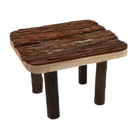 Happy Pet Raw Wooden Platform