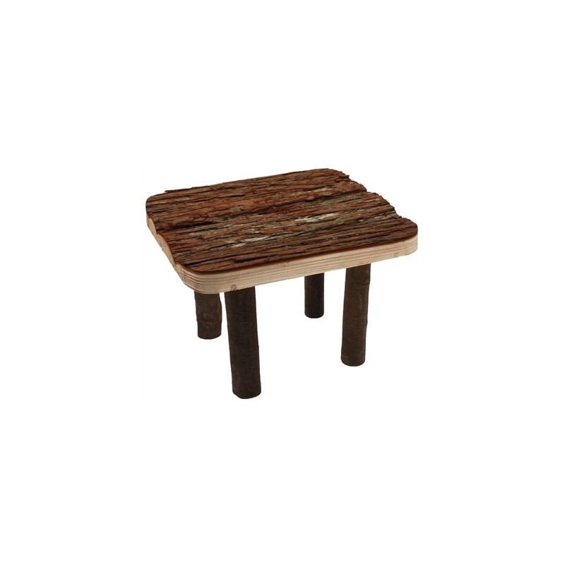 Happy Pet Raw Wooden Platform