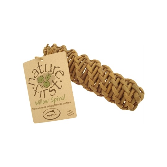 Happy Pet Knaagspeeltje Spiraal Wilg