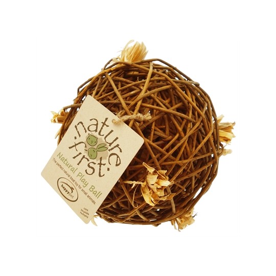Nature First Happy Pet Speelbal Wilg Nature First