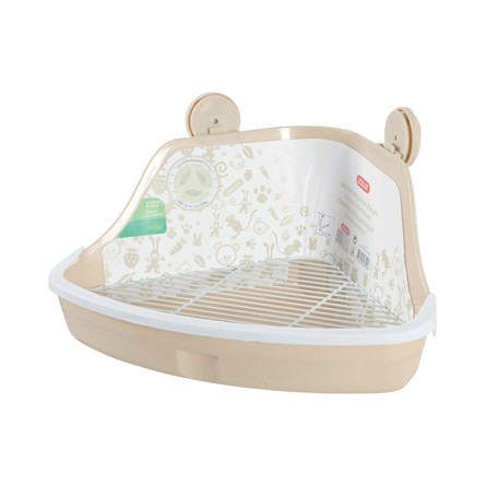 Zolux Hoektoilet Knaagdier Beige