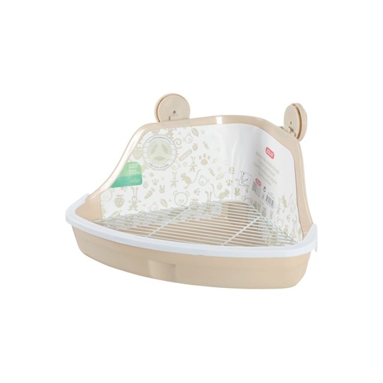 Zolux Hoektoilet Knaagdier Beige