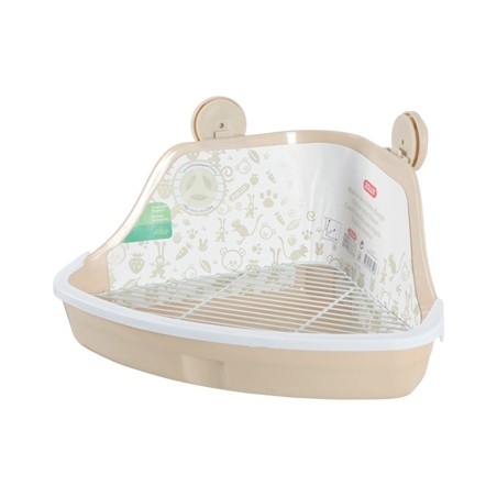 Zolux Hoektoilet Knaagdier Beige