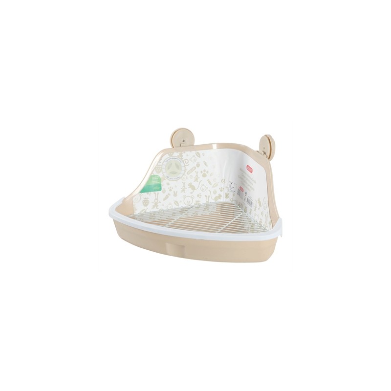 Zolux Hoektoilet Knaagdier Beige